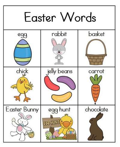 Easter activities for young learners