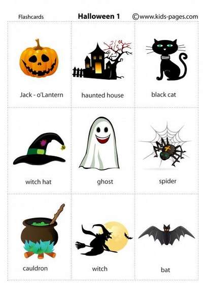 Самый страшный урок английского: 13 идей для урока на Halloween