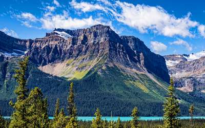 Самые большие горы Канады