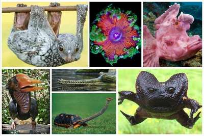 Фото и описание самых странных и необыкновенных животных мира