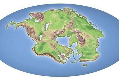 Какой континент был самым первым на Земле?