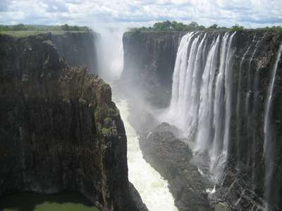 ТОП 10 самых больших (широких) водопадов в мире
