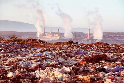 Что такое промышленные отходы?