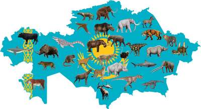 Какие животные обитают в Казахстане?