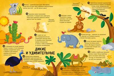 Интересные факты про животных для детей