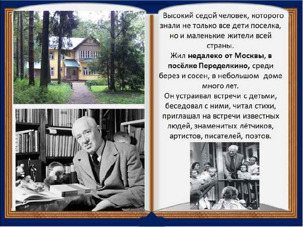 Корней Чуковский биография для детей начальной школы, кратко самое главное и интересные факты