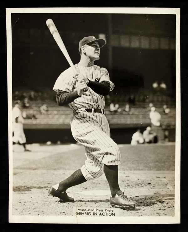 Лу Гериг (Lou Gehrig) краткая биография бейсболиста