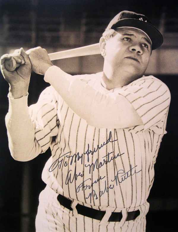 Бэйб Рут (Babe Ruth) краткая биография бейсболиста