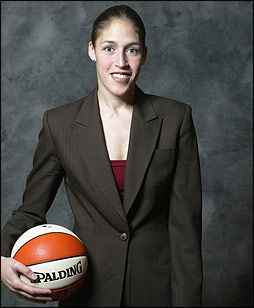 Ребекка Лобо (Rebecca Lobo) краткая биография баскетболиста