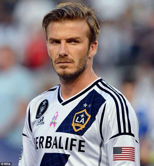 Дэвид Бекхэм (David Beckham) краткая биография футболиста