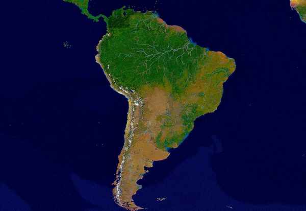 Южная Америка – материк, хаpaктеристика стран с кратким описанием (7 класс)