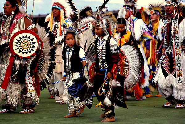 Коренные жители Северной Америки – этническое население, народы и племена