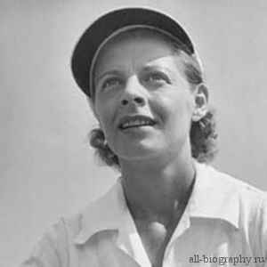 Элис Марбл (Alice Marble) краткая биография теннисиста