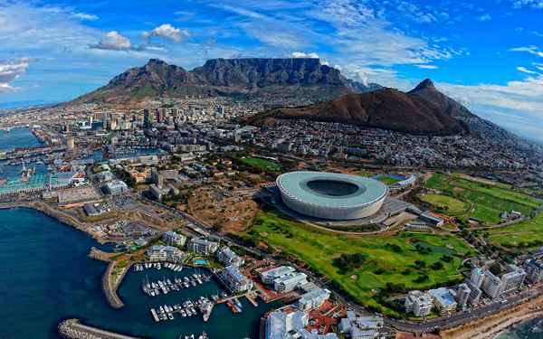 Южная Африка – страны и население
