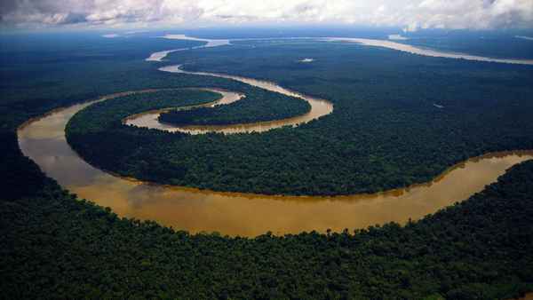 Реки Африки (самая полноводная и длинная), самое большое озеро