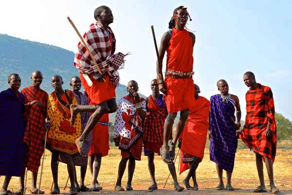Масаи – племя в Африке