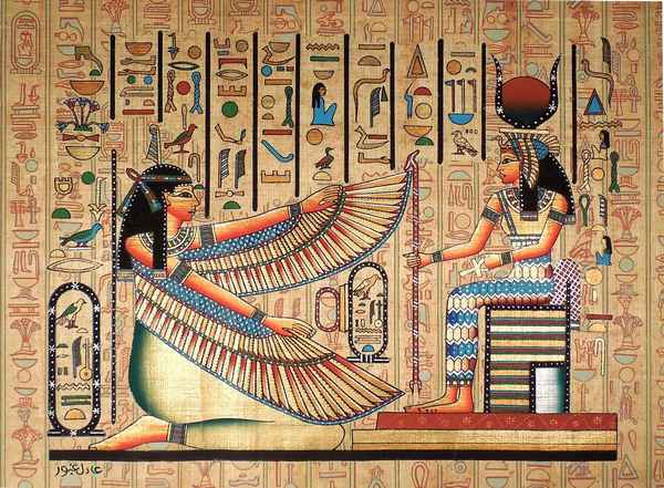 Искусство Древнего Египта – кратко об изобразительном искусстве и музыке