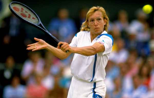 Мартина Навратилова (Martina Navratilova) краткая биография теннисиста