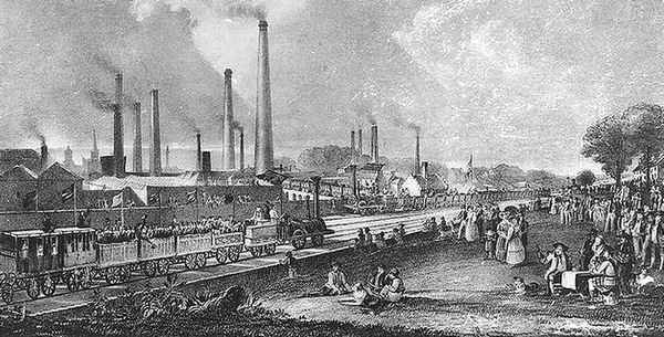 Промышленная революция в Англии – первый, второй и третий промышленный переворот (8 класс)