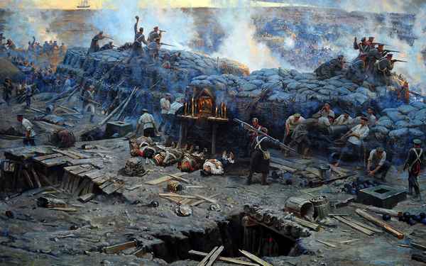 Оборона Севастополя 1854-1855 в крымской войне – начало и герои кратко