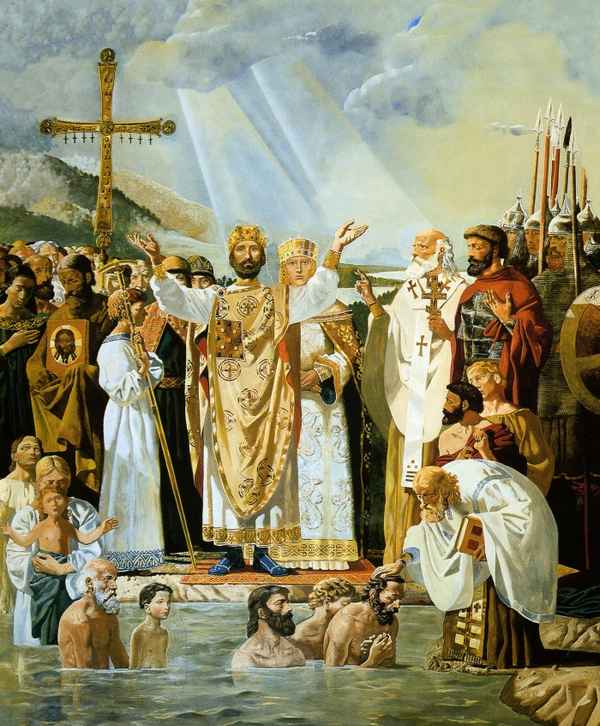 Крещение Руси – кратко самое главное и дата дня крещения князем Владимиром