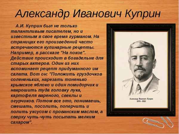 Краткая биография Куприна Александра Ивановича, интересные факты для детей