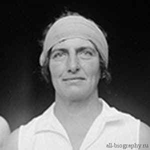 Хейзел Уайтмен (Hazel Wightman) краткая биография теннисиста