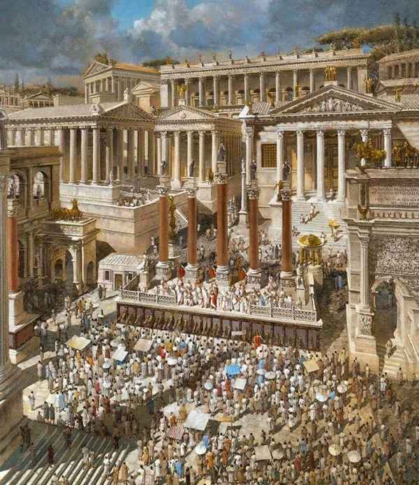 Римская империя – годы существования, начало и конец, территория