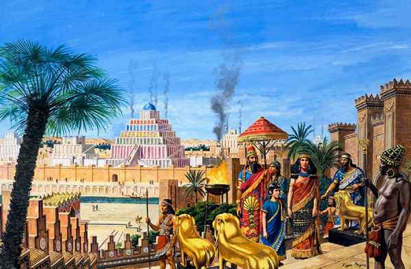 Древняя Месопотамия – культура и искусство цивилизации