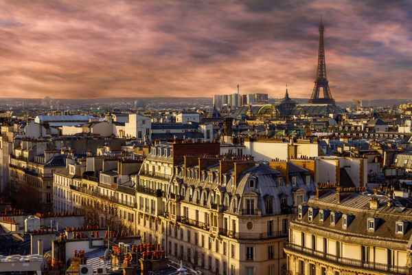 Франция – столица, площадь и колонии