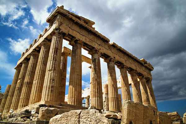 Древняя Греция – архитектура, музы и скульптура (история, 5 класс)