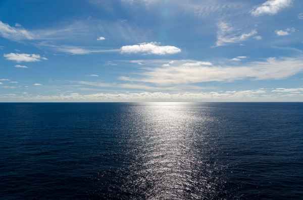 Атлантический океан – глубина, открытая площадь, течения и острова (7 класс, география)