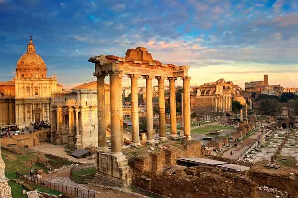 Древний Рим – кратко об истории, летоисчислении и рабстве