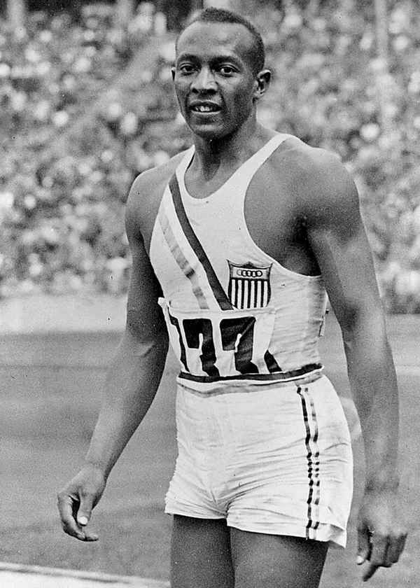 Джесси Оуэнс (Jesse Owens) краткая биография легкоатлета