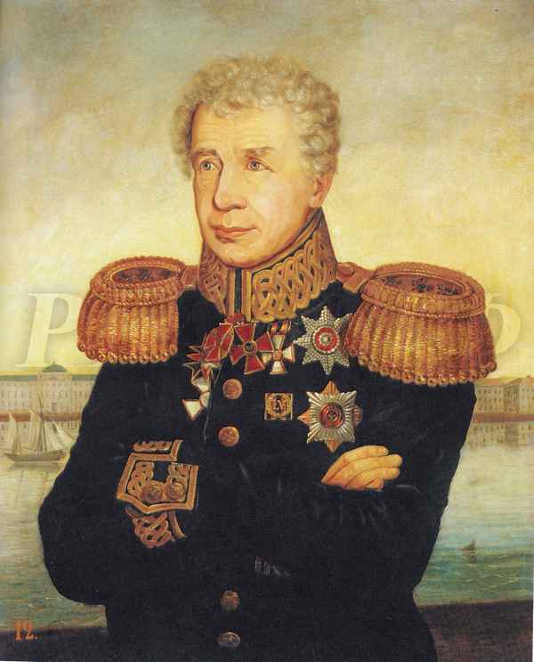 Крузенштерн Иван Федорович – что открыл, биография адмирала (5 класс, география)