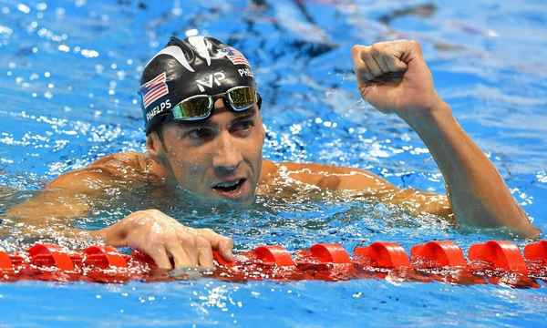 Майкл Фелпс (Michael Phelps) краткая биография пловца
