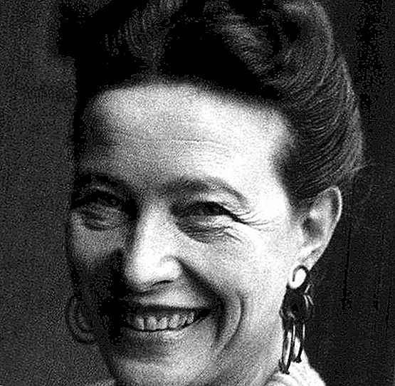 Краткая биография Симона де Бовуар (Simone de Beauvoir)  Писатели