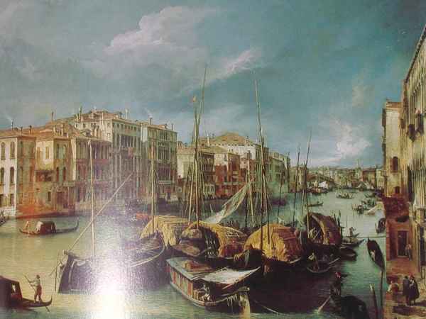 Каналетто (Canaletto) краткая биография художника