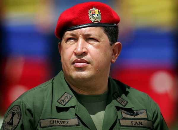 Уго Чавес (Hugo Chavez) краткая биография президента