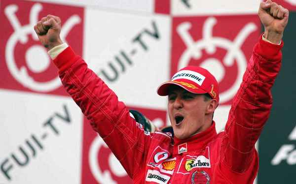 Михаэль Шумахер (Michael Schumacher) краткая биография гонщика