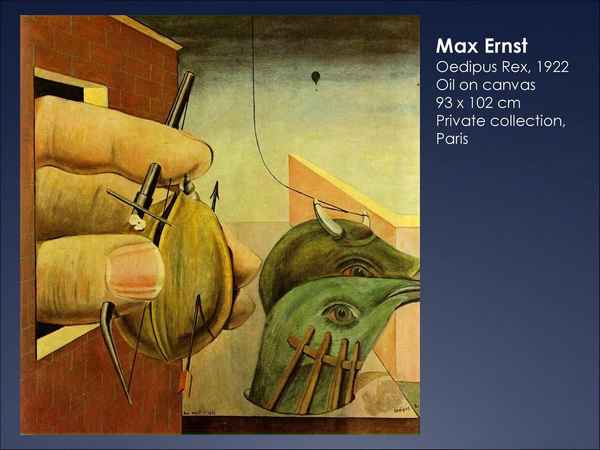 Макс Эрнст (Max Ernst) краткая биография художника