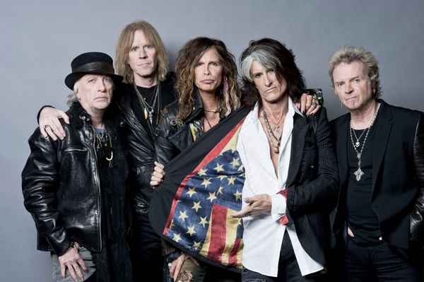 Аэросмит (Aerosmith) история музыкальной группы