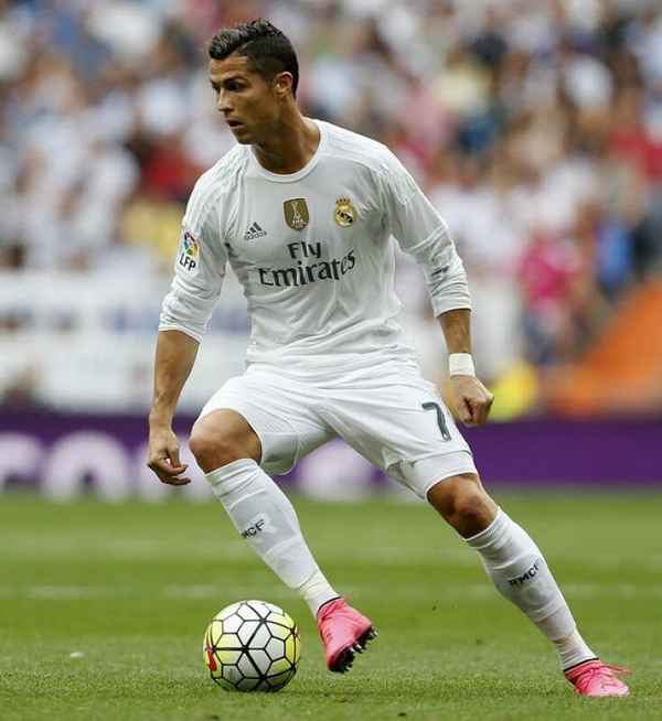 Криштиану Роналду (Cristiano Ronaldo) краткая биография футболиста